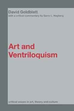 art and ventriloquism book cover image