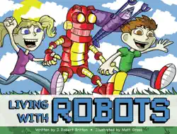 living with robots book cover image