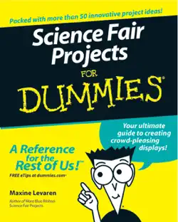 science fair projects for dummies book cover image
