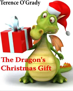 the dragon's christmas gift book cover image