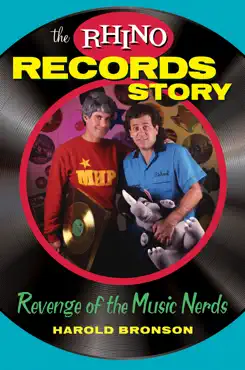 the rhino records story book cover image