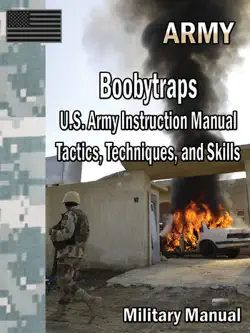 boobytraps u.s. army instruction manual tactics, techniques, and skills book cover image