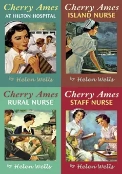 cherry ames set 4, books 13-16 book cover image