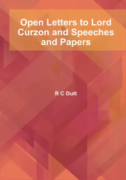 open letters to lord curzon and speeches and papers book cover image