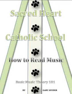 how to read music - basic music theory 101 book cover image