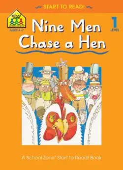 nine men chase a hen book cover image