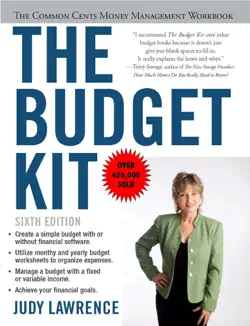 the budget kit - sixth edition book cover image