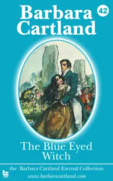 the blue eyed witch book cover image