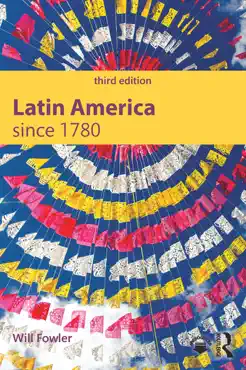 latin america since 1780 book cover image