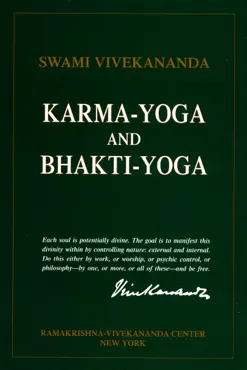 karma-yoga and bhakti-yoga book cover image