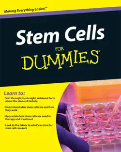 stem cells for dummies book cover image