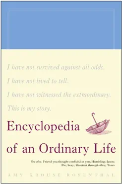 encyclopedia of an ordinary life book cover image
