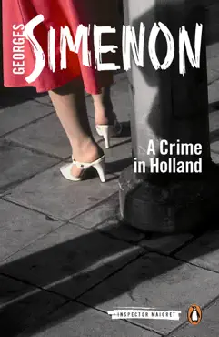 a crime in holland imagen de la portada del libro