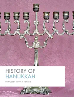 history of hanukkah book cover image