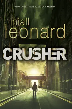 crusher book cover image