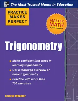practice makes perfect trigonometry book cover image