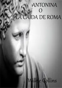 antonina o la caída de roma imagen de la portada del libro