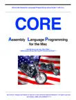 CORE Assembly Language Programming for the Mac synopsis, comments