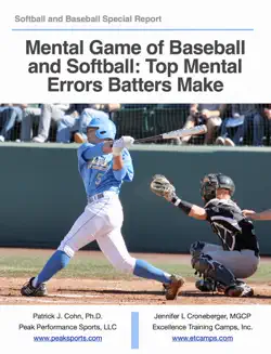 mental game of baseball and softball: top mental errors batters make book cover image