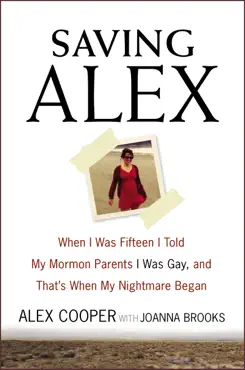saving alex book cover image