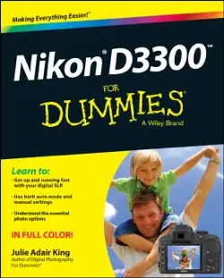 nikon d3300 for dummies imagen de la portada del libro