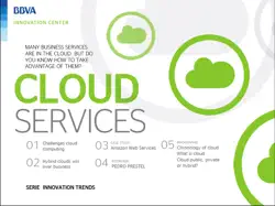 cloud services book cover image