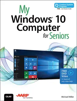 my windows 10 computer for seniors book cover image
