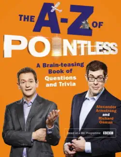 the a-z of pointless imagen de la portada del libro