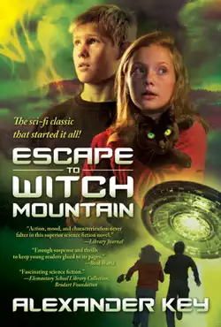 escape to witch mountain imagen de la portada del libro