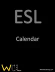 ESL - Calendar synopsis, comments