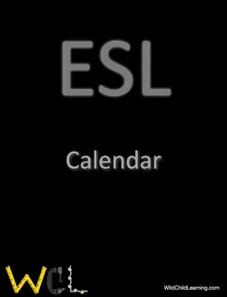 esl - calendar book cover image
