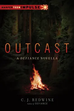 outcast book cover image