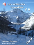 4ème - Les molécules / La matière book summary, reviews and downlod