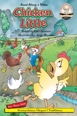 chicken little book cover image