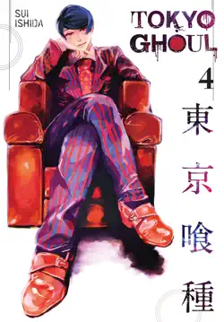 tokyo ghoul, vol. 4 book cover image