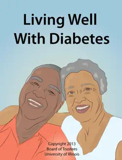 living well with diabetes book cover image