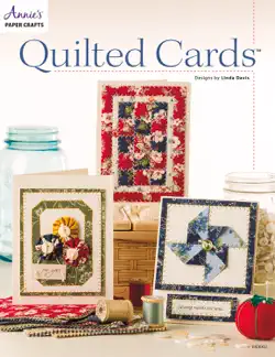 quilted cards book cover image