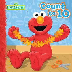 count to 10 (sesame street) book cover image