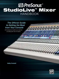 presonus studiolive mixer handbook book cover image