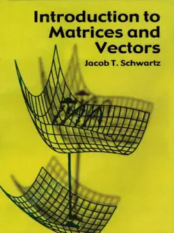 introduction to matrices and vectors book cover image