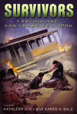 earthquake book cover image