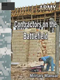 contractors on the battlefield book cover image