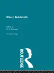 Oliver Goldsmith synopsis, comments