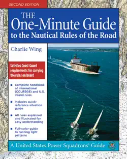 the one-minute guide to the nautical rules of the road book cover image