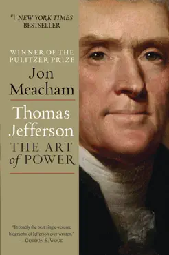 thomas jefferson: the art of power book cover image