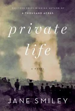 private life book cover image