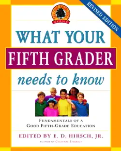 what your fifth grader needs to know book cover image