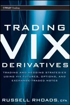 trading vix derivatives book cover image