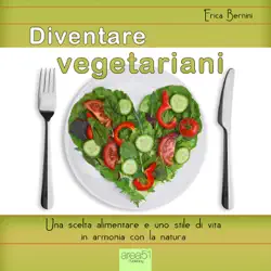 diventare vegetariani book cover image