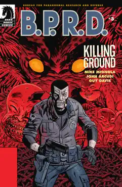 b.p.r.d.: killing ground #3 book cover image